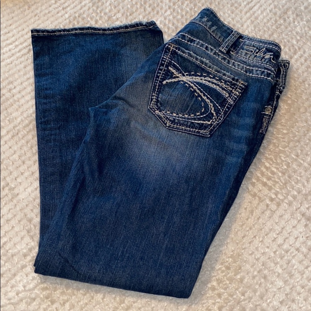 Silver Suki bootcut size 30